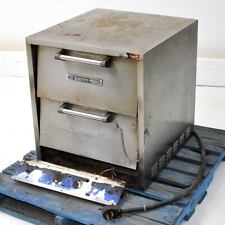 Bakers Pride P44-bl Standex 353bl4420 Pizza Oven 208v 1phase As-is No Controls