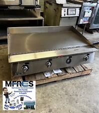 Star 848ta 48 Gas Griddle 1 Steel Plate Natural Gas Beautiful New Shape
