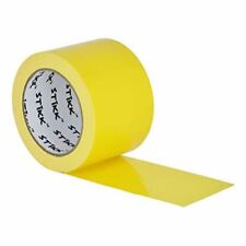3 X 25 Yd 7.5 Mil Thick Yellow Duct Tape Pe Coated Weather Resistant 2.83 In