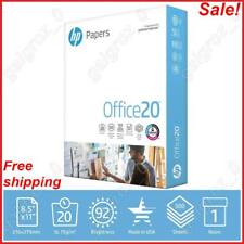 Hp Printer Paper Office 20 8.5 X 11 Copy Print Letter Size 1 Ream 500 Sheets