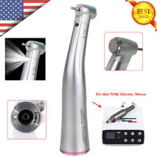 15 Contra Angle Electric Handpiece Fiber Optic High Speed Nsk Kavo Style Motor
