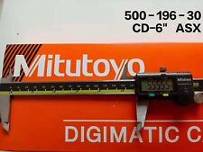 Mitutoyo Japan 500-196-30 150mm6 Absolute Digital Digimatic Vernier Caliper