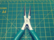 Excelta 2910d - Large Needle Nose Pliers 6.5 Oal Cushioned Grips Serrated