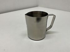Stainless Steel Milk Frothing Pitcher Cup 350ml 12oz Coffee Latte Craft Mug