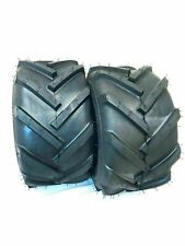 Two 18x9.50-8 Lug R1 Lawn Tractor Tires Lug Ag Lawn Tractor Tires 18 950 8