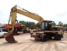 2000 Caterpillar M320 Wheeled Excavator Clean Aux. Hyd. Hydraulic Thumb Qc 320