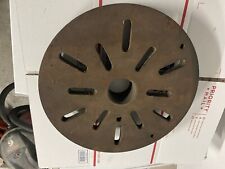 13.75 Lathe Faceplate Threaded South Bend Clausing Atlas Rockwell