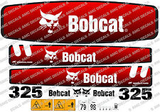 Bobcat 325 Mini Digger Decal Set