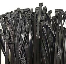 Nylon Plastic Cable Tie Long Wide Extra Large Zip Ties Black Wrap 4 To 24