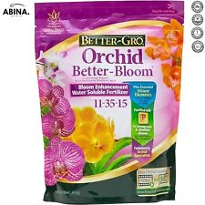 Better-gro Orchid Better-bloom Fertilizer 11-35-15 - Urea-free High Phosphorus