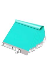 12x15.5 200pc Teal Poly Mailers Shipping Envelopes For Clothingt