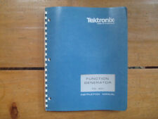 1979 Tektronix Fg 501 Function Generator Instruction Manual