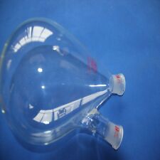 2000ml Lab Glass Round Bottom Rotary Flask Rotary Evaporator Flask2-neck 2429
