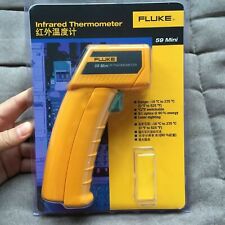 Fluke 59 F59 Mini Handheld Laser Ir Infrared Thermometer Gun 0525f Temp Tester