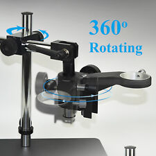 Microscope Camera Boom Stereo Arm Table Stand Adjustable Holder 10-265mm