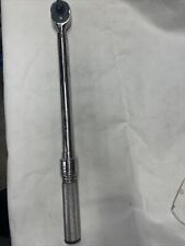 Wright Tool 4477 12 Drive Torque Wrench. For Parts Or Repair