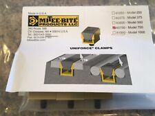 Mitee-bite 60750 Uniforce Clamps 6-pack 6 Total Clamps 14-20 Thread