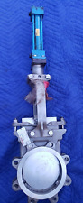 Fnw 6 Knife Gate Valve Ss316 Stainless 6500su Parker 2h Series Hyd Cylinder