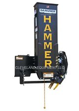 New Danuser Sm40 Hammer Fence Post Driver Pounder Attachment Skid Steer Loader
