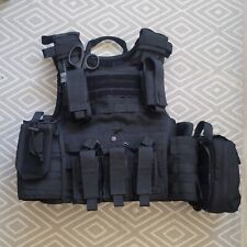 Condor Tactical Ballistic Vest With Level Ii Soft Armor And Accessories