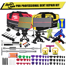 Super Pdr Car Dent Repair Puller Lifter Hammer Glue Tools Paintless Removal Kit