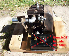 Vintage 1946 Briggs Stratton Wmb Kickstart Engine Go Kart Engine Motor