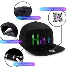 Programmable Message Hat Led Colorful Message Display App Controlled Bluetooth