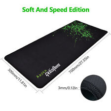 New Large Razer Goliathus Gaming Mouse Speed Edition Mat Pad Size 7003003mm