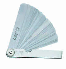 .0015 - .025 Tapered Blade Feeler Or Thickness Gage - 2 Sets