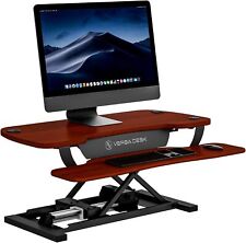 Versadesk Standing Desk Converter Powerpro Electric Height Adjustable Desk Riser