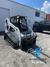2004 Bobcat T190 Skid Steer Loader Hydraulic Aux 2497 Hours