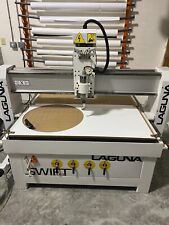 Laguna Swift 4 X 4 Cnc Woodworking Router Table Vacuum Dust Collector Included