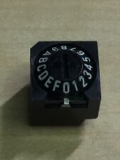 Omron Rotary Dip Switch A6a-16r Cone Type