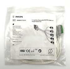 Philips 5-lead Set Ecg Disposable Cable Aami Ref 989803173131