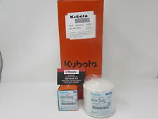 Genuine Kubota Engine Oil Fuel Air Filter Kit Fits L3200 Hst L3400 Hst