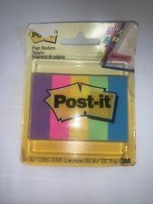 Post-it Page Markers 12 X 1-34 Inches Assorted Ultra Colors