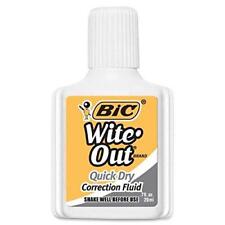 Bic Wite-out Quick Dry Correction Fluid 20 Ml