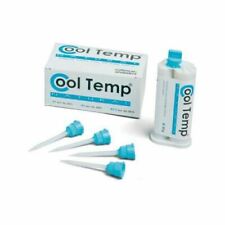 Coltene Cool Temp Natural Temporary Crown Bridge Material Cartridge 85gm