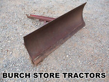 4 Foot Wide Front Push Leveling Blade For Lawn Tractor Or Lawn Mower