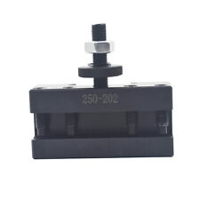 Bxa 2 250-202 Quick Change Tool Post Turning Facing Holder For Cnc Lathe