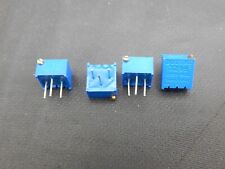 Bourns 3299p-1-101 Trim Resistor Trimmer 100 Ohm 3299p-001-101 - Lot Of 4 Pieces