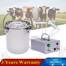 Portable Electric Sheep Goat Milking Machine Storage Plugin Milking Pump 5l 110v