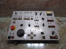 Mori Seiki Zl-15m Cnc Lathe Main Operator Control Panel Fanuc A860-0203-t001