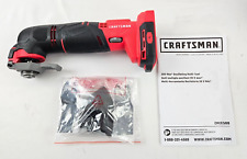 Craftsman Cmce500 20v Max Oscillating Multi-tool Bare Tool W Attachments