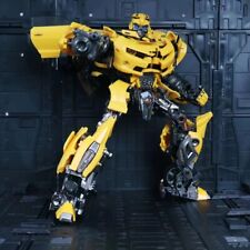 Ww01 Autobots Be Mpm03 Ko.ver Lts03c 17cm 7in Yellow Car Action Figure Robot Toy