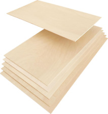 Baltic Birch Plywood Sheets Craft Grade Veneer Box Of 6 Laser Cnc Ready