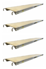 Scaffoldmart 7 Aluminum Plywood Walkboards - Set Of 4