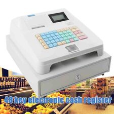 Electronic Pos System Cash Register W48 Keys 8 Digital Led Retailrestaurant