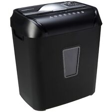 Amazon Basics 12 Sheet Cross Cut Paper And Credit Card Home Office Shredder With