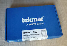 Tekmar 552 Tekmarnet Watts Brand Thermostat - 7-day Programmable -one Stage Heat